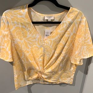 Loft blouse